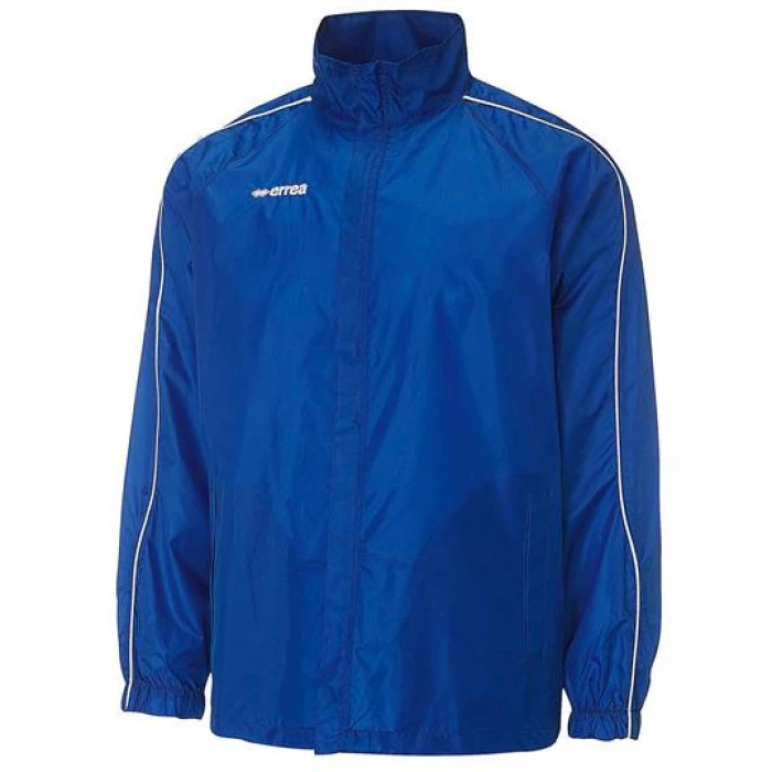 Errea - JUNIOR Giacca Antipioggia Basic Rain Azzurra